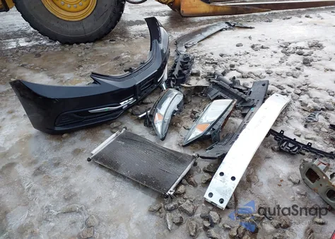 2013 Honda Civic Ex z USA, uszkodzony, nr VIN 19XFB2F82DE260779